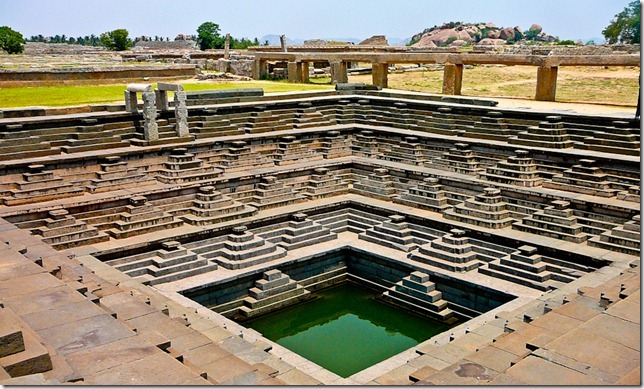 9 must visit sites in the hampi ruins design steps of aqueduct