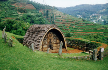 This is no ordinary hut. Picture