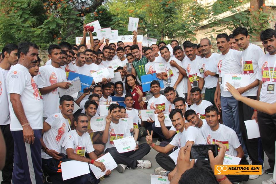 Historic Hyderabad Run: Start Point Photo Courtesy: Paramveer Singh