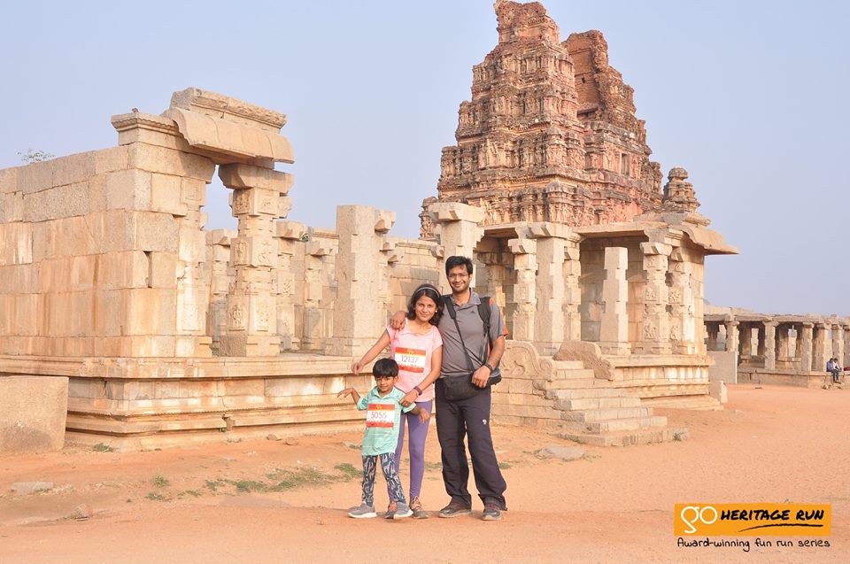 Go Heritage Run - Hampi