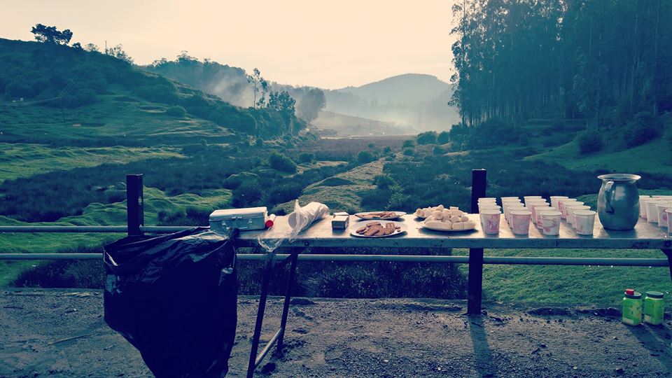 GHR Ooty - An Aid station with a view