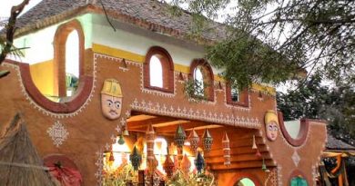 Shilparamam: A Raw Bite of Indian Culture Shilparamam: A Raw Bite of Indian Culture