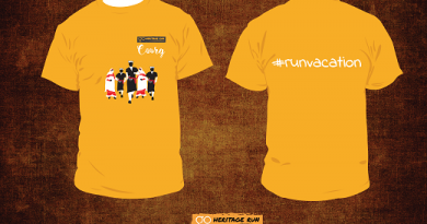 GHR Coorg 2017 Run T-shirt GHR Coorg 2017 Run T-shirt
