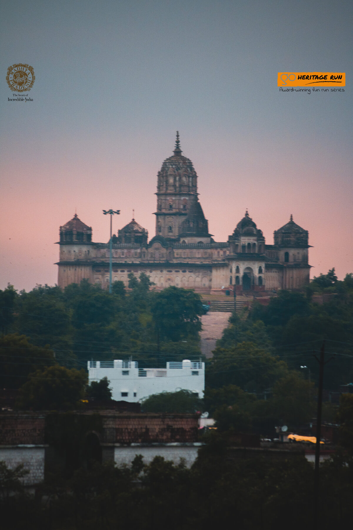 Laxminarayan-Temple-Orchha